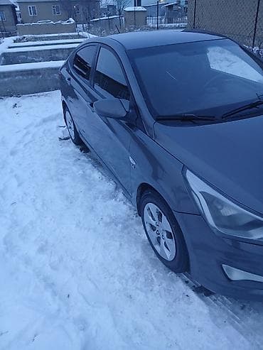 a6 c6: Hyundai Solaris: 2016 г., 1.6 л, Автомат, Бензин, Седан — 3