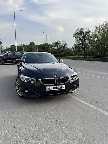 BMW: BMW 4 series: 2017 г., 2 л, Автомат, Дизель, Лифтбек — 2