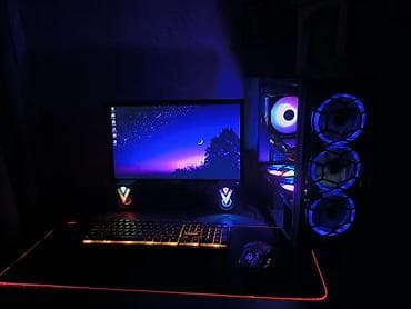 упс 7: Компьютер, ядер - 10, ОЗУ 16 ГБ, Игровой, Новый, HDD + SSD — 3