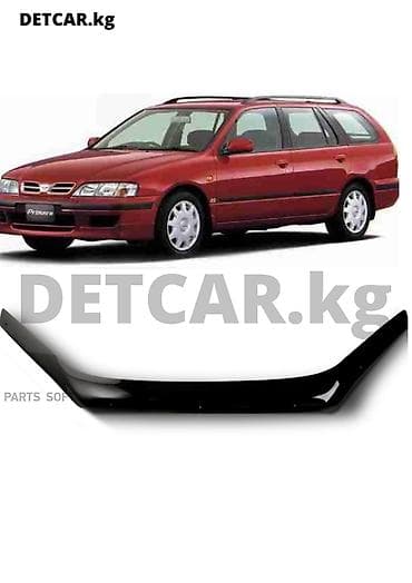 Мухобойка/ Дефлектор капота Nissan Primera P11 0 Мухобойока Бишкек