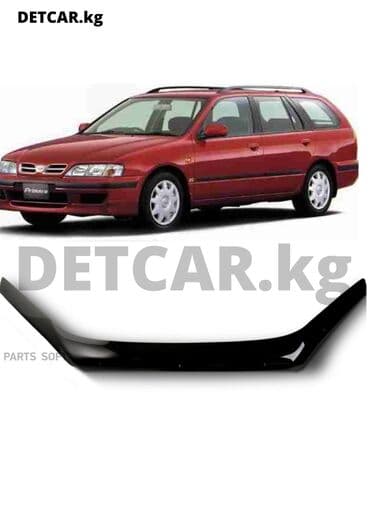 мухабойка: Мухобойка/ Дефлектор капота Nissan Primera P11 0 Мухобойока Бишкек — 1