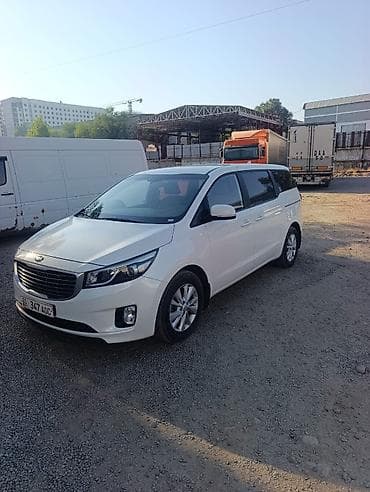 bcd com kg 2022: Kia Carnival: 2017 г., 2.2 л, Автомат, Дизель, Минивэн — 1