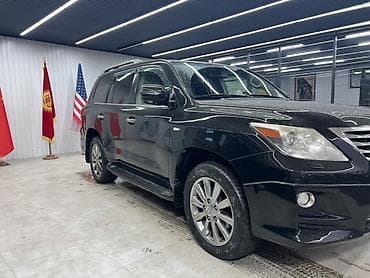 v8: Lexus LX: 2011 г., 5.7 л, Автомат, Бензин, Жол тандабас — 2