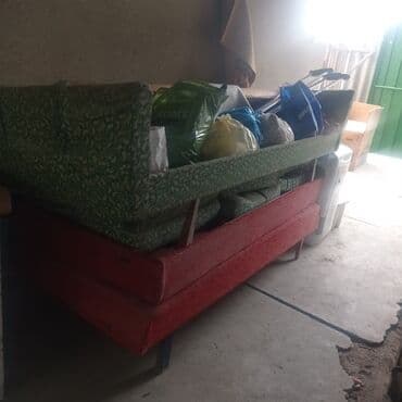 советский раскладной диван: Бүктөмө диван — 2