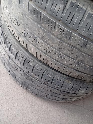 civic 2001: Шины 225 / 65 / R 17, Всесезонная, Б/у, Комплект, Внедорожные (АТ/МТ), Вьетнам, BLACK LION — 4
