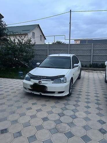 Honda Civic: 2002 г., 1.3 л, Вариатор, Бензин, Седан