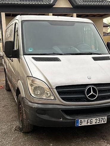 шины на спринтера: Легкий грузовик, Mercedes-Benz, Б/у — 6