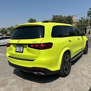 sprinter 4 4: Mercedes-Benz GLS-Class: 2024 г., 3 л, Автомат, Бензин, Кроссовер — 6