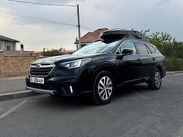 Унаа сатуу: Subaru Outback: 2020 г., Универсал — 5