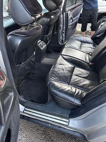 двери степ вагон: Mercedes-Benz E‑класса (W210), интерьер и оснащение. - Просторный — 1