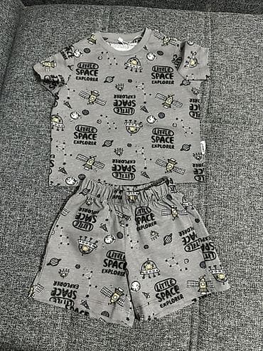 кийим кечек: Комплект, түсү - Ак, Жаңы — 5