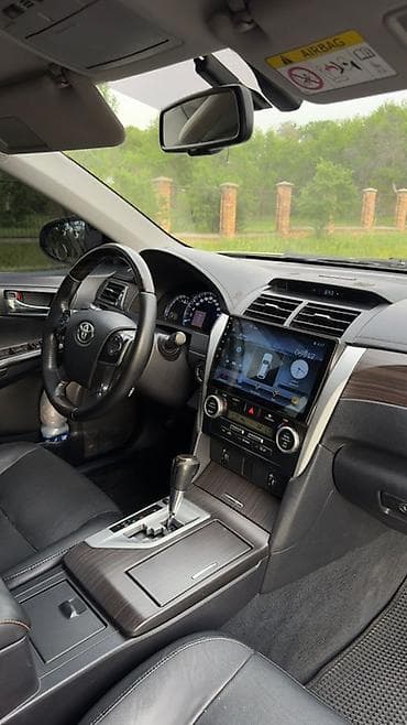тйота камри: Toyota Camry: 2014 г., 2.5 л, Автомат, Бензин, Седан — 4