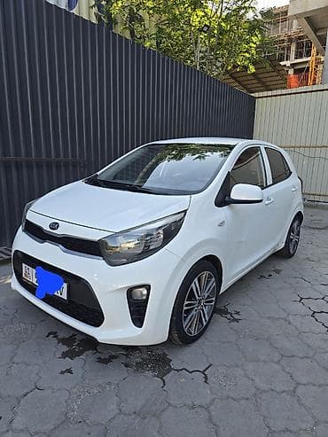 kia pride: Kia Morning: 2018 г., 1 л, Автомат, Бензин, Хэтчбэк — 2