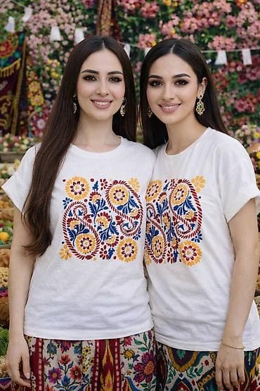 Женский фудболка Размер :44-50 Материал: хб средний Качество 🔥🔥🔥