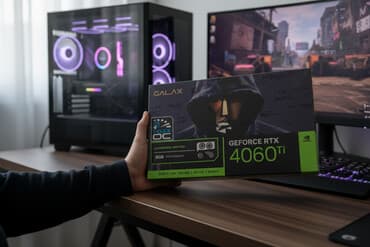 gtx go 40: Видеокарта, Б/у, Galax, GeForce RTX, 8 ГБ, Для ПК — 1