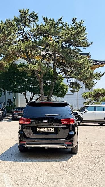 2020: Kia Carnival: 2020 г., 2.2 л, Автомат, Дизель, Минивэн — 3