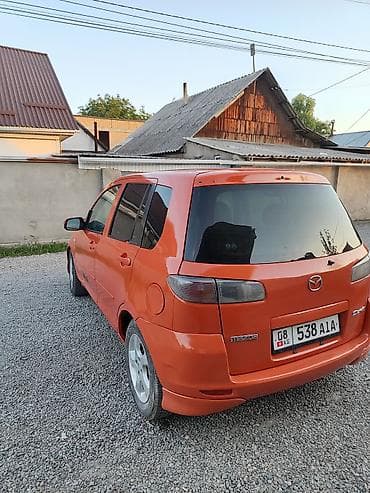mers 211: Mazda Demio: 2002 г., 1.5 л, Автомат, Бензин, Хэтчбэк — 3