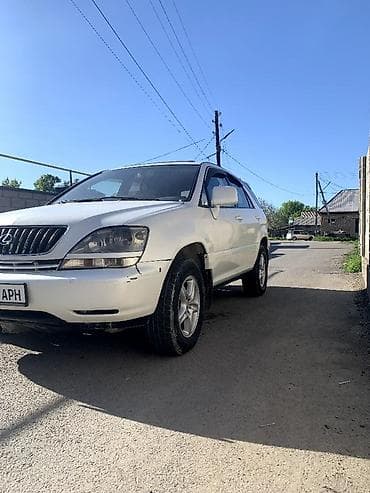 Lexus: Lexus RX: 2001 г., 3 л, Автомат, Бензин, Кроссовер — 6