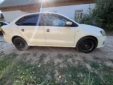 волга уаз: Volkswagen Polo: 2017 г., 1.6 л, Автомат, Бензин, Седан — 3