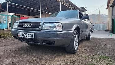 сары булун: Audi 80: 1992 г., 2 л, Кол менен иштөөчү, Бензин, Седан — 1