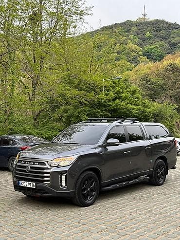 Ssangyong Rexton Khan: 2022 г., Пикап
