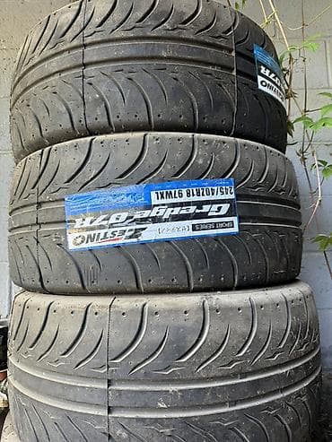 g tiger: Шины 245 / 40 / R 18, Лето, Новый, Комплект, Легковые, Япония — 1