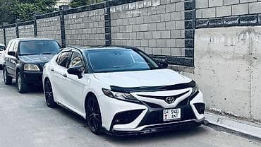 Продажа авто: Toyota Camry: 2021 г., 2.5 л, Автомат, Бензин, Седан — 1