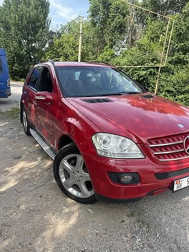 руль вольво: Mercedes-Benz ML-Class: 2005 г., 3.5 л, Автомат, Газ, Кроссовер — 6