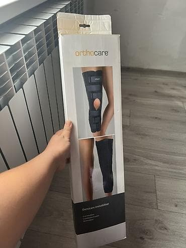 Ортезы: Ортез-иммобилизатор коленного сустава Orthocare Genucare Immobiliser — 3