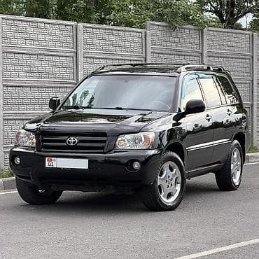 Toyota Highlander: 2006 г., 3.3 л, Автомат, Бензин, Кроссовер