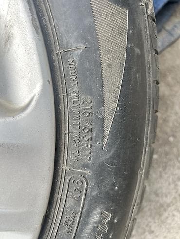 диски опель инсигния: Колеса в сборе 215 / 55 / R 17, Всесезонная, Комплект, Легковые, Литые, отверстий - 5 — 2