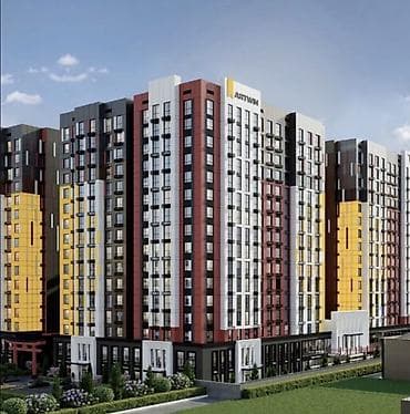 Квартиры: 1 комната, 47 м², Элитка, Технопарк Элитка, 7 этаж, ПСО (под самоотделку) — 1