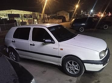 Volkswagen Golf: 1993 г., 1.6 л, Ручные, Бензин, Хэтчбэк
