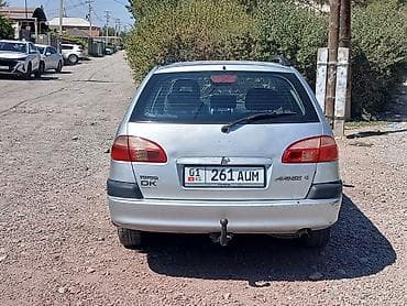 prius plus: Toyota Avensis: 2003 г., 2 л, Механика, Дизель, Универсал — 2