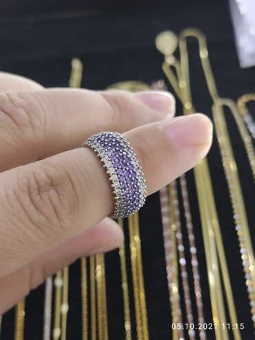 эксклюзивные свадебные пригласительные: Серебряный кольцо Италия Эксклюзив Цена 2000 сом Серебро пробы 925 — 5