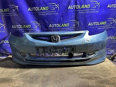 хонда фит туманки: Honda Fit (GD) 8 - Бампер Front (голубой) с юбкой.противотуманками — 1