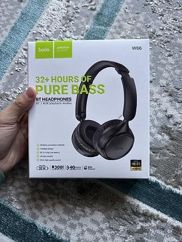 монитор aoc 27: Каптама, Hoco, Жаңы, Электр зымсыз (Bluetooth), Классикалык — 1