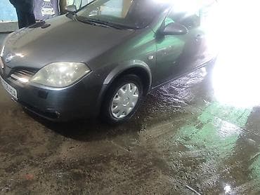 lexus ct: Nissan Primera: 2003 г., 1.8 л, Механика, Бензин, Хэтчбэк — 1