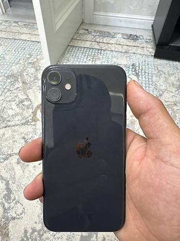 asus h110: IPhone 11, Новый, 128 ГБ, Черный, Чехол, 85 % — 1