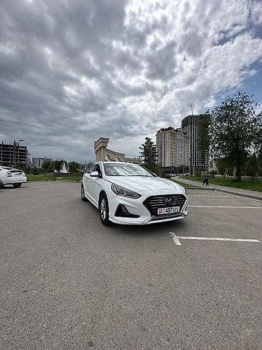 accord 2017: Hyundai Sonata: 2017 г., 2 л, Автомат, Бензин, Седан — 1