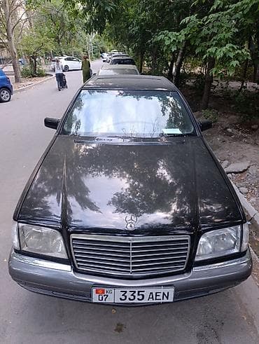 Mercedes-Benz S-Class: 1996 г., 5 л, Автомат, Бензин, Седан
