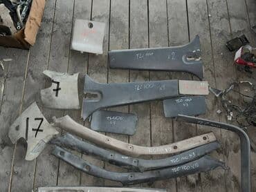 дома сэндвич панели цена: Toyota Land Cruiser 100 пластик салона, Тойота Лэнд Круизер 100 — 2