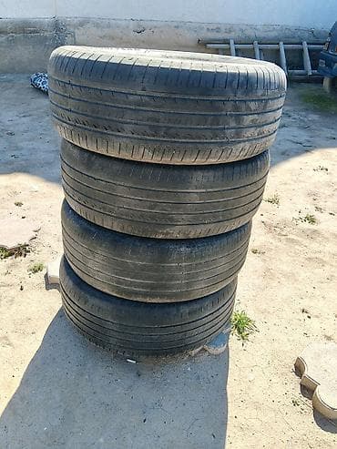 Шины 225 / 60 / R 16, Лето, Б/у, Комплект, Легковые, GoodYear