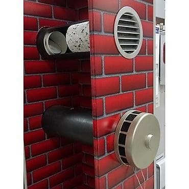 свежий воздух: Вентиляция Приточный клапан Вытяжка Вентиляция БишкекПриточный клапан — 1