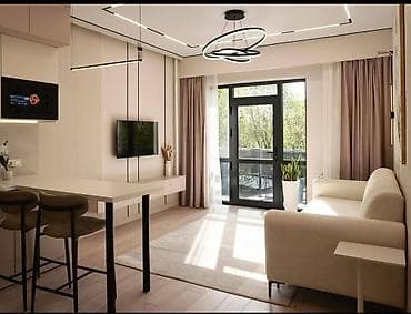 2 комнаты, 49 м², Элитка, 3 этаж, Дизайнерский ремонт — 4