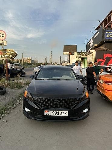Hyundai Sonata: 2017 г., 2 л, Автомат, Газ