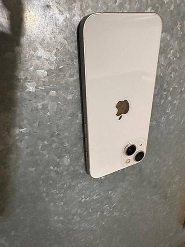 sony 1: IPhone 13, 128 ГБ, Старлайт, Защитное стекло, Чехол, Кабель, 89 % — 6