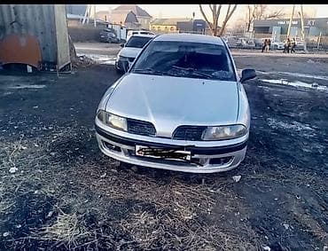 бампер bmw e34: Mitsubishi Carisma: 1999 г., 1.8 л, Механика, Седан — 4