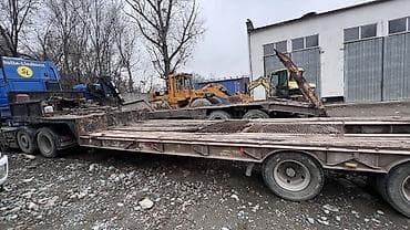 Транспорт: Прицеп, Трал, от 12 т, Б/у — 2