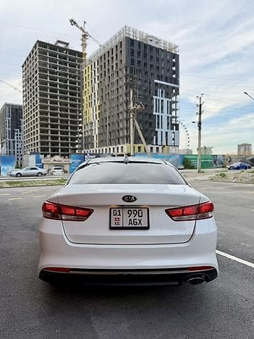 kia optima 2016: Kia Optima: 2016 г., 2.4 л, Автомат, Бензин, Седан — 3